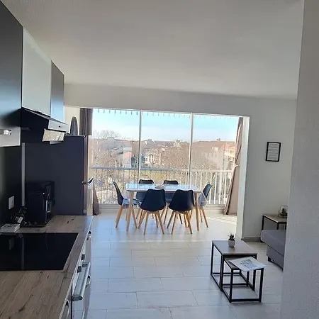 Sopraland 515, T2 Parking Piscine, 200M Plage Agde Esterno foto
