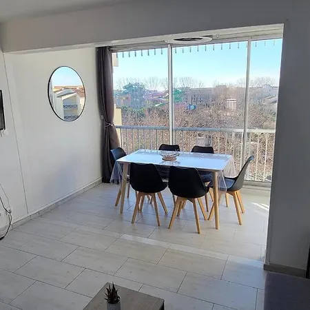 Sopraland 515, T2 Parking Piscine, 200M Plage Agde Esterno foto