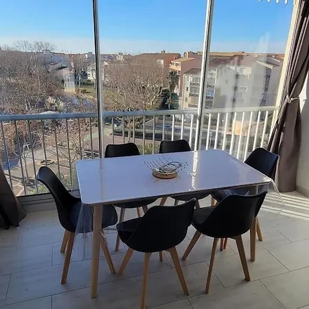 Sopraland 515, T2 Parking Piscine, 200M Plage Agde Esterno foto