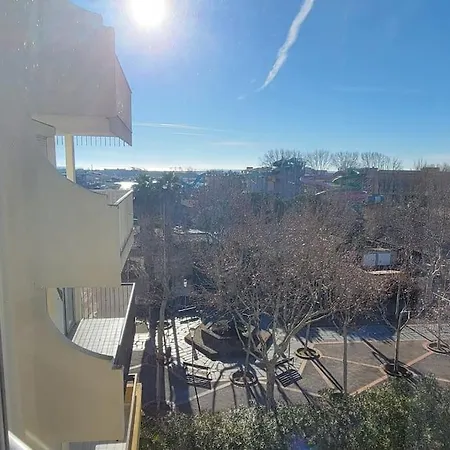Sopraland 515, T2 Parking Piscine, 200M Plage Agde Esterno foto