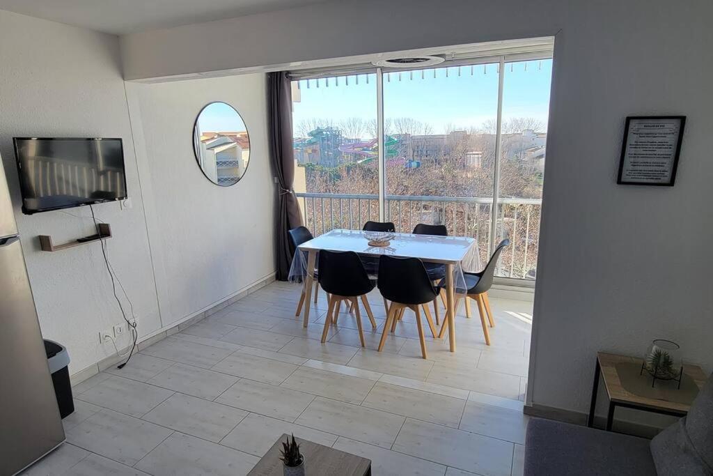 Sopraland 515, T2 Parking Piscine, 200m Appartement Agde